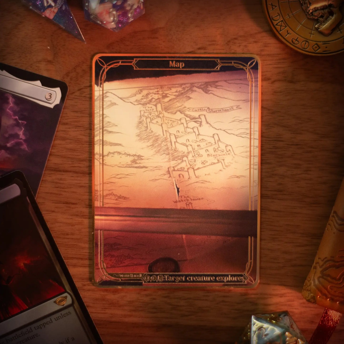 Lux Metal Token - Map image 1
