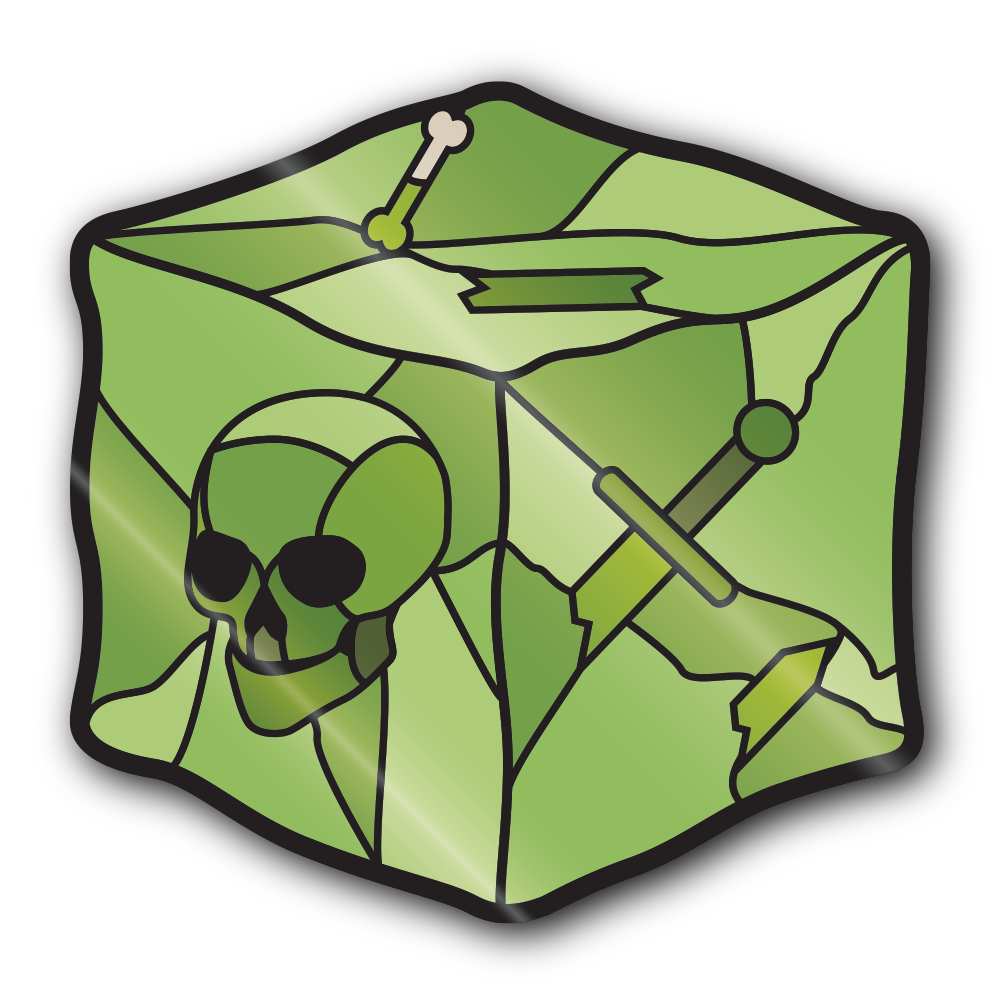 Pin - Gelatinous Cube image 0
