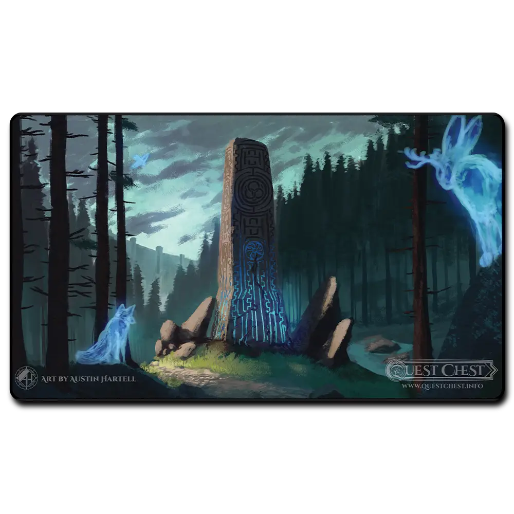 Playmat - Shrine image 0