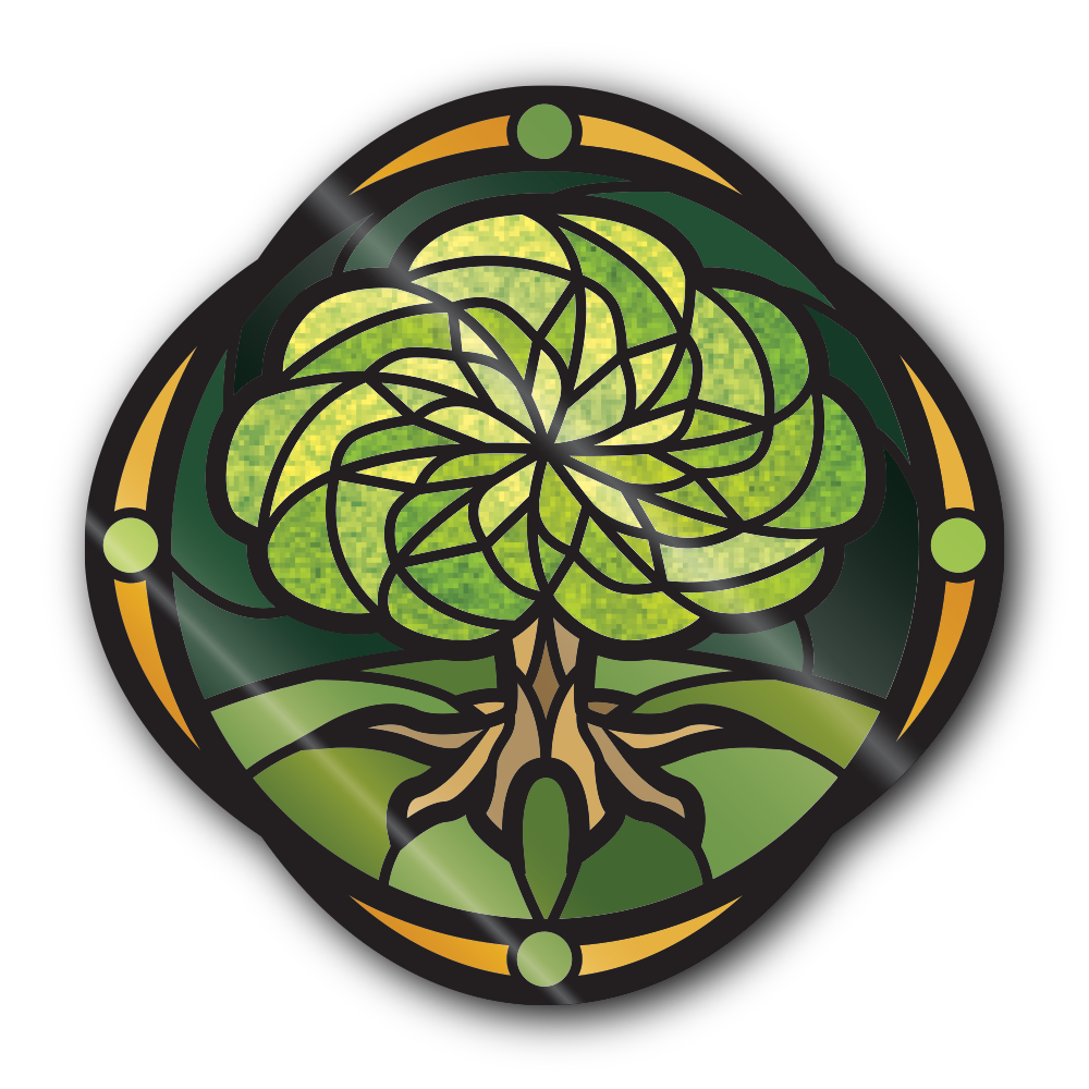 Pin - Mana(Green) image 0