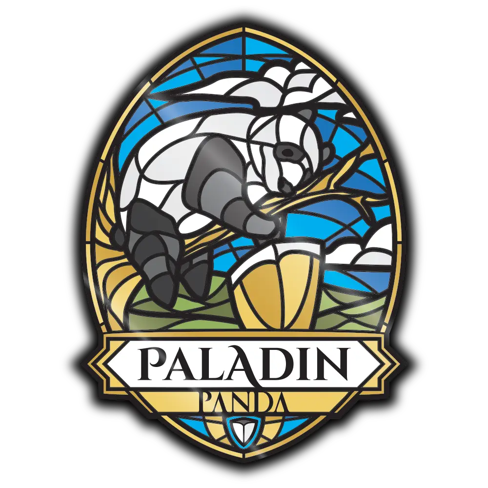 Pin - Paladin Panda image 0