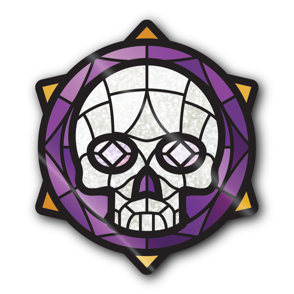 Pin - Mana(Black) image 0
