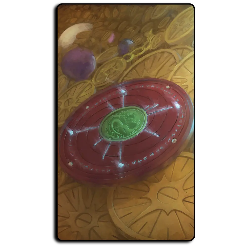 Playmat - Treasure image 0