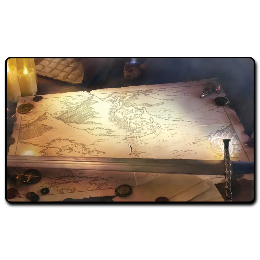 Playmat - Map Painting image 0