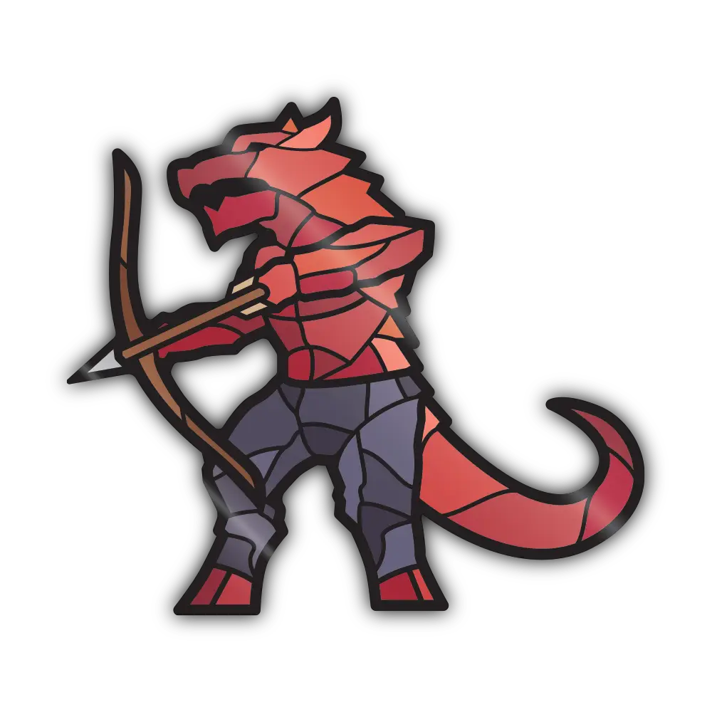 Pin - Kobold(Bow) image 0