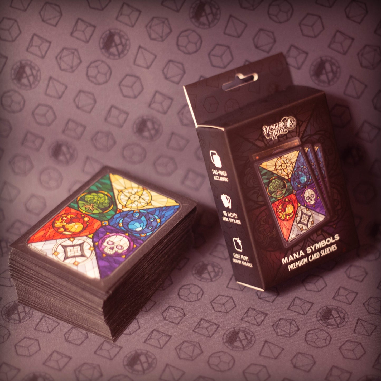 MTG Card Sleeve - Mana Symbols