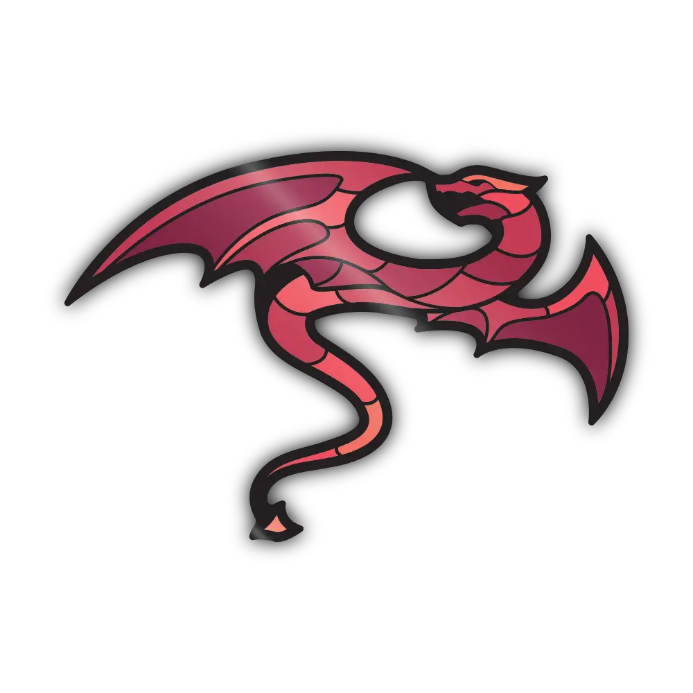 Pin - Drake(Red) image 0