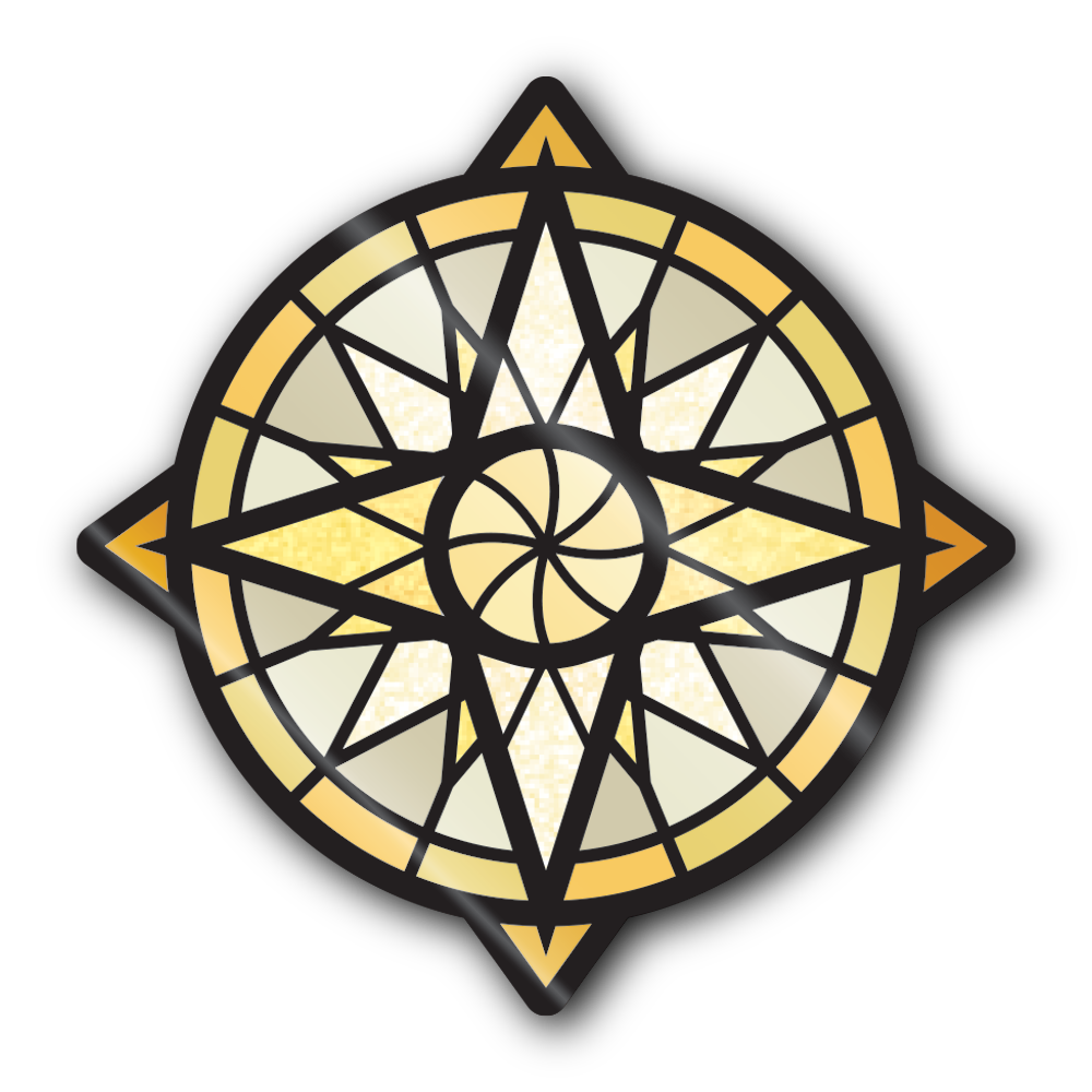 Pin - Mana(White) image 0