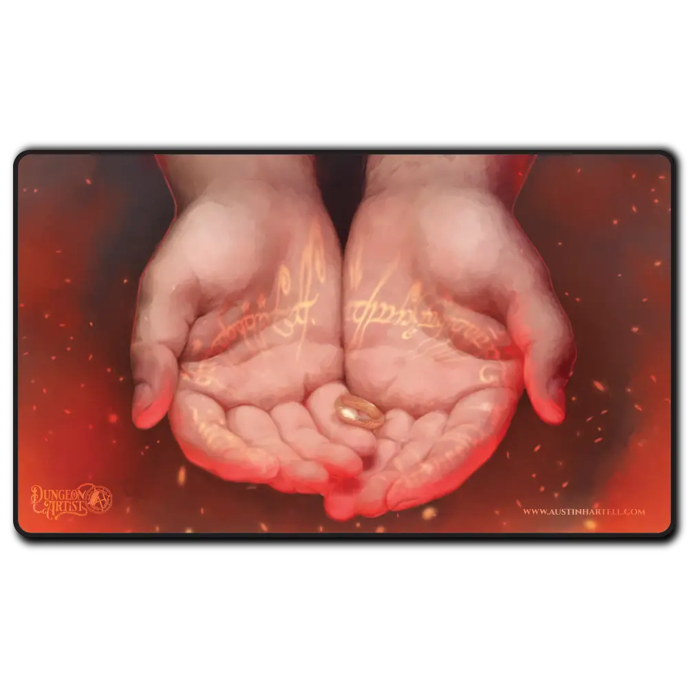 Playmat - One Ring image 0