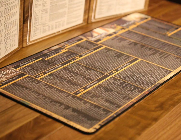 GM Reference Mats