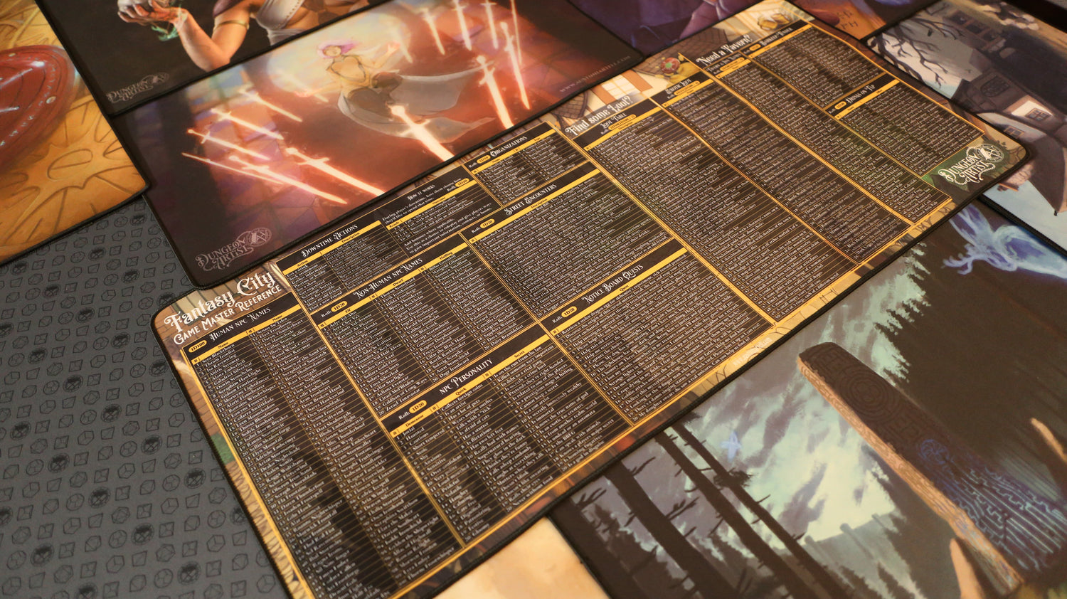 Playmats