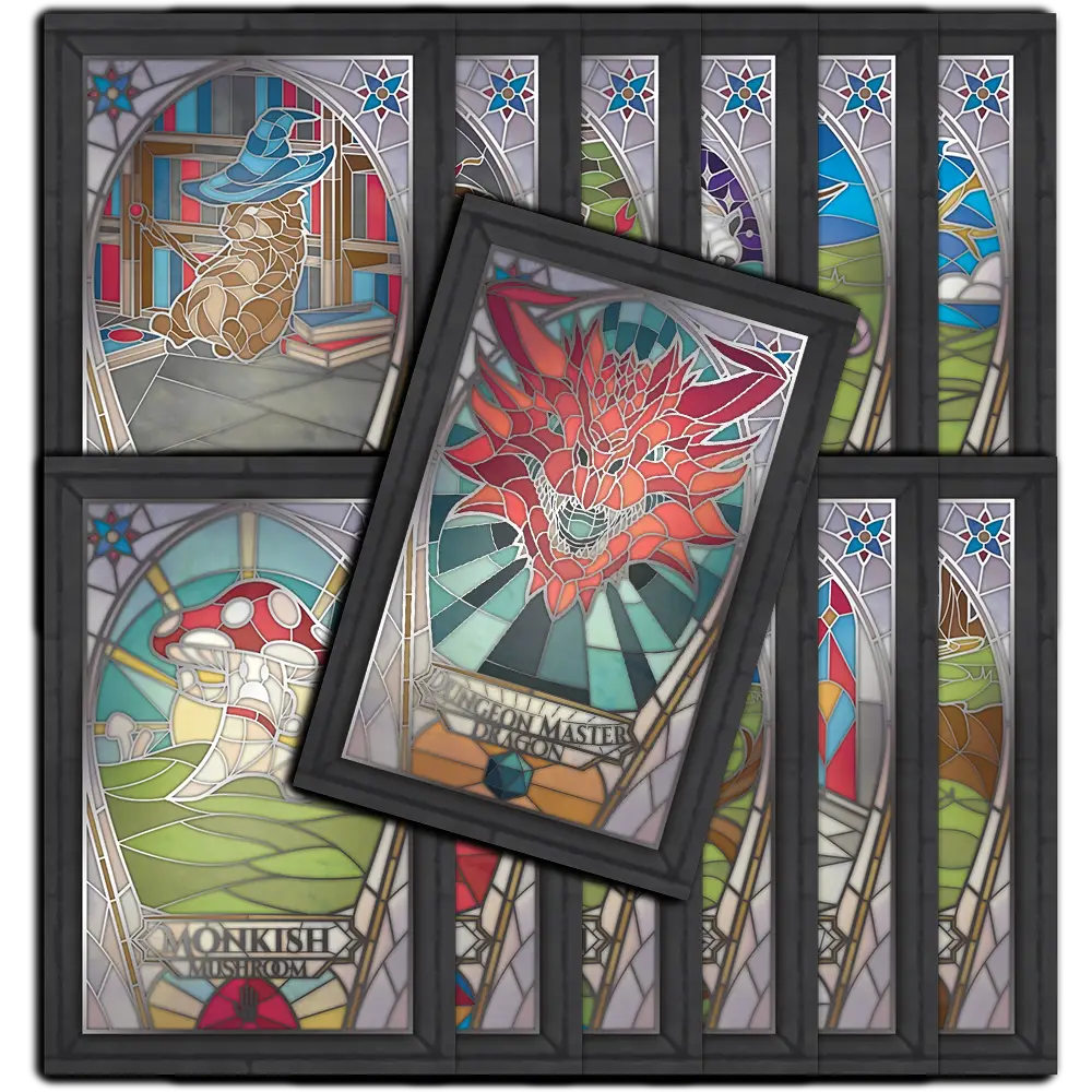 Postcard Set - All Class-y Critters(13) image 0
