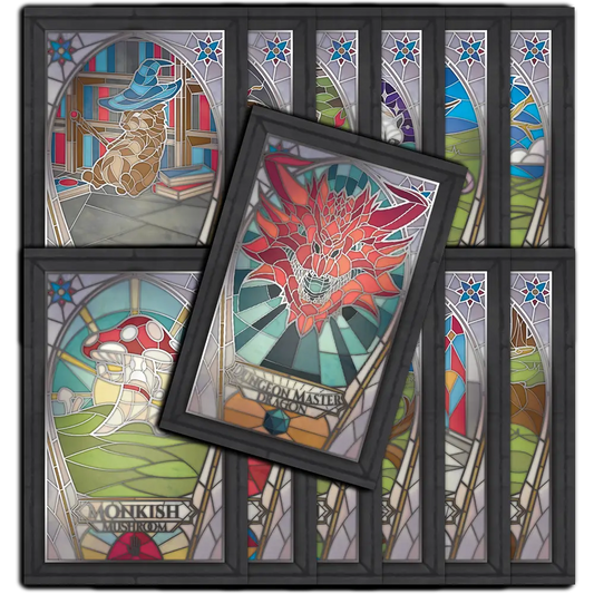 Postcard Set - All Class-y Critters(13) image 0