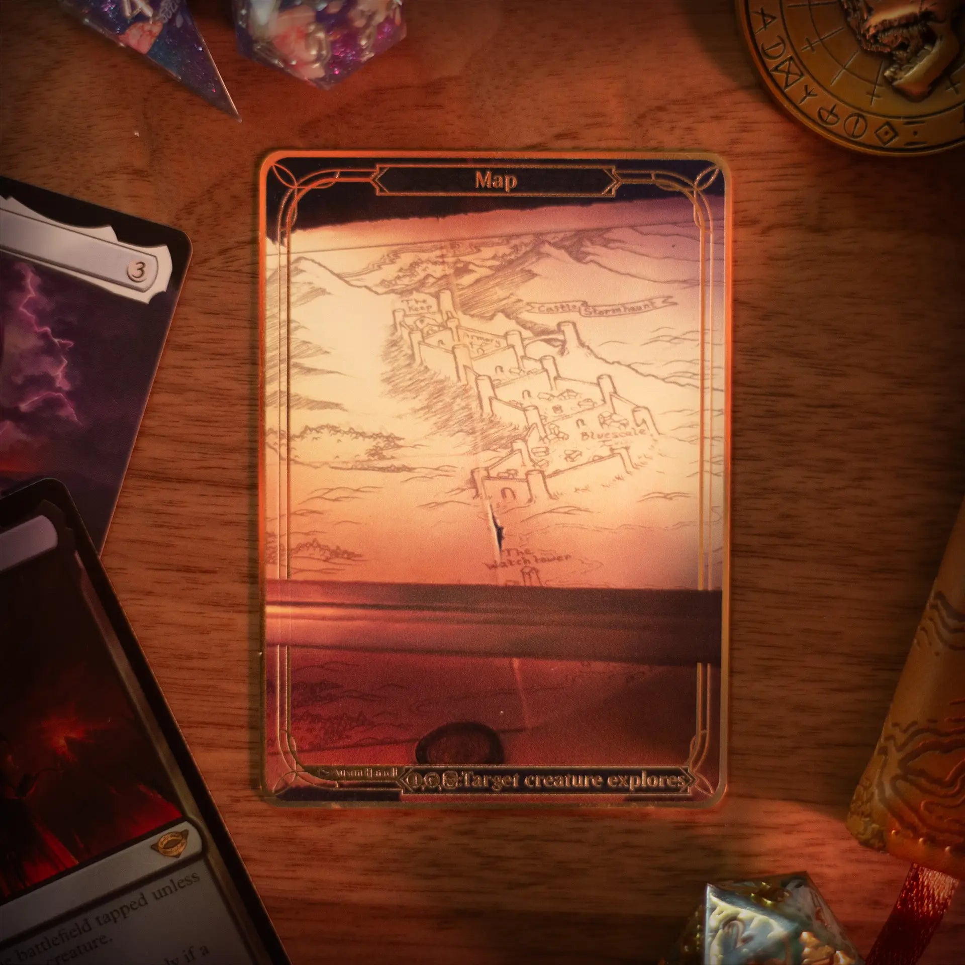 Lux Metal Token - Map image 1