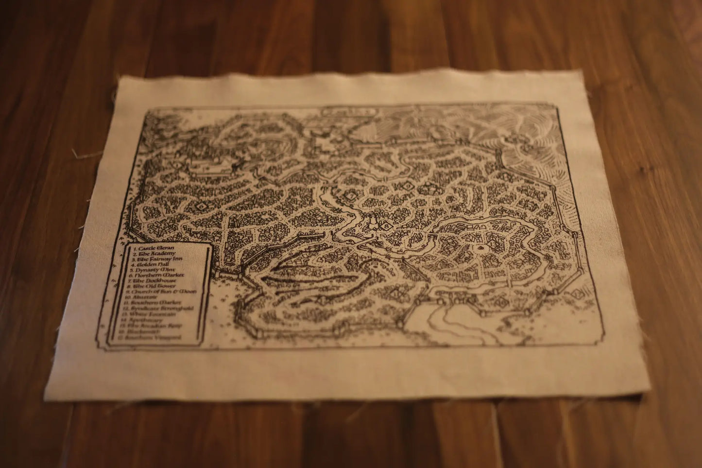 Cloth Map - Ioatha image 1