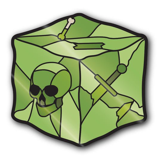 Pin - Gelatinous Cube image 0