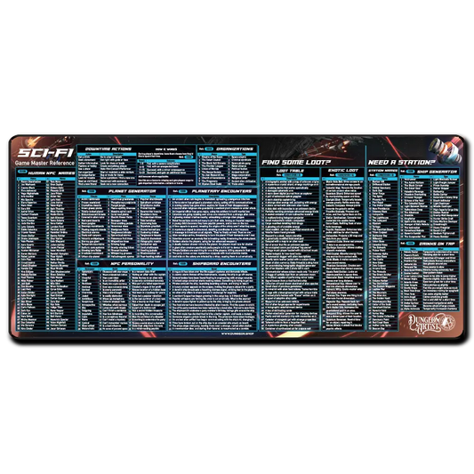 Playmat - Sci-Fi Reference(XXL) image 0
