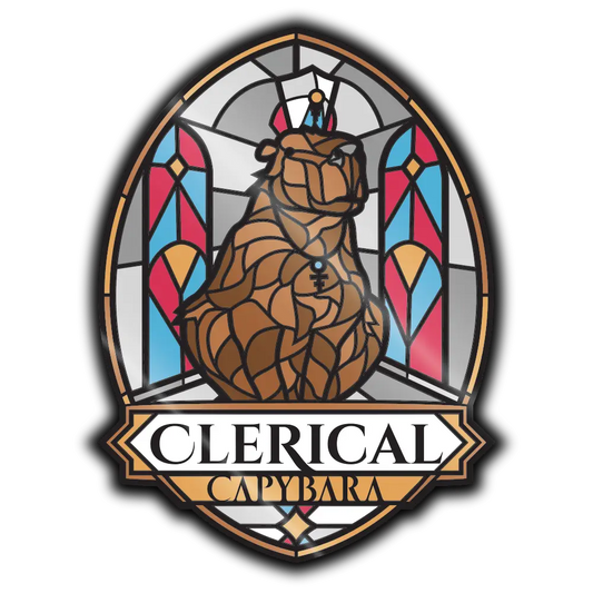 Pin - Clerical Capybara image 0
