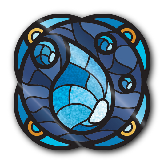 Pin - Mana(Blue) image 0