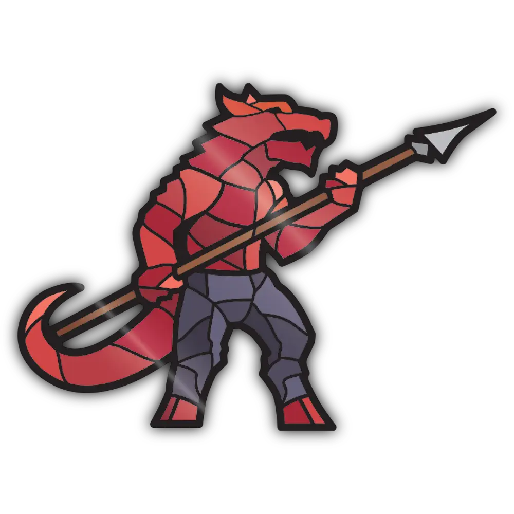 Pin - Kobold(Spear) image 0