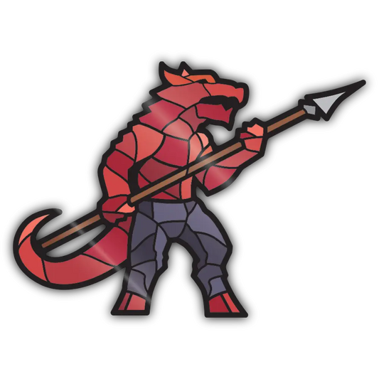 Pin - Kobold(Spear) image 0
