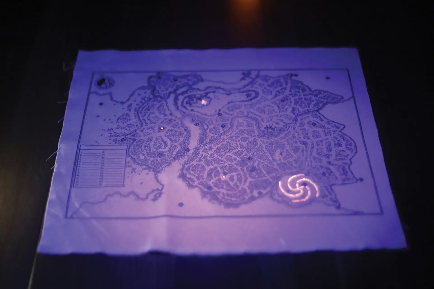 Cloth Map - Fill-In City image 2