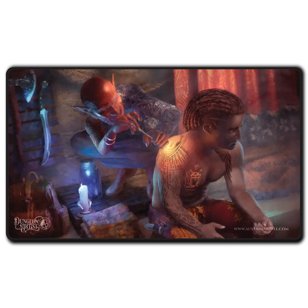 Playmat - Tattoo image 0