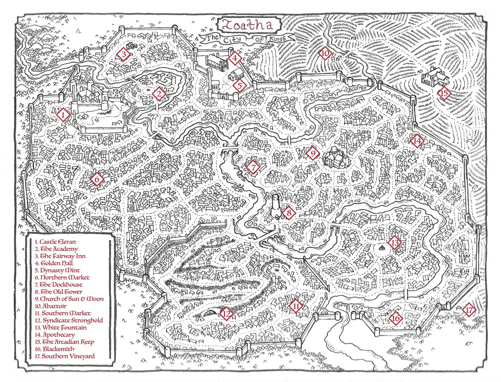 Cloth Map - Ioatha image 3