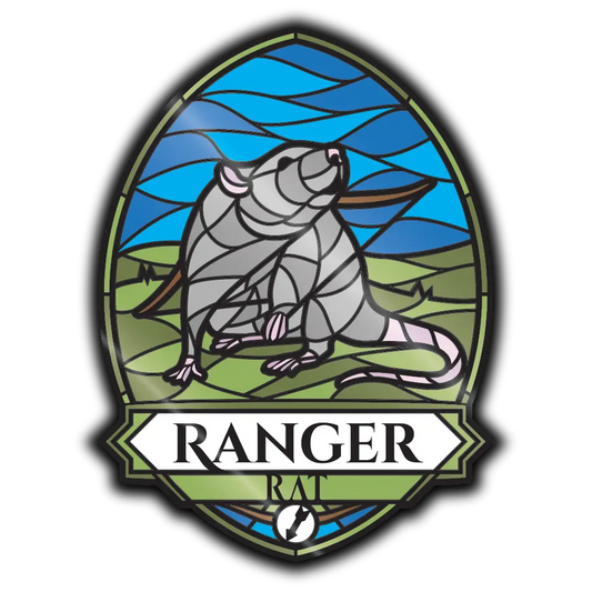 Pin - Ranger Rat image 0