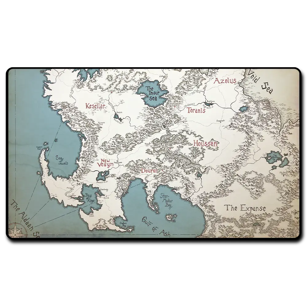 Playmat - Atreon Map image 0