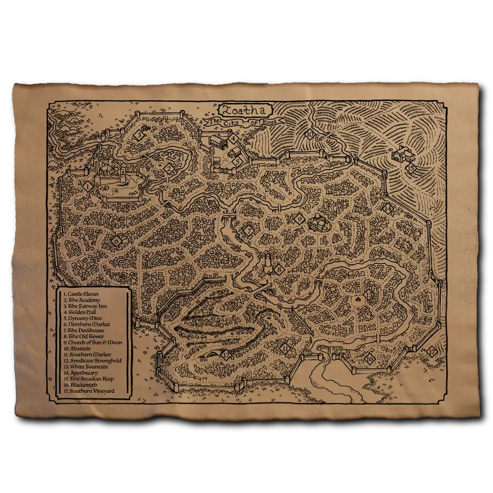 Cloth Map - Ioatha image 0