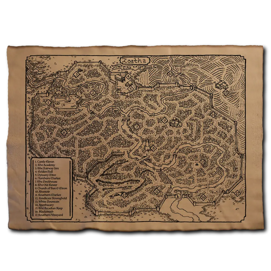 Cloth Map - Ioatha image 0