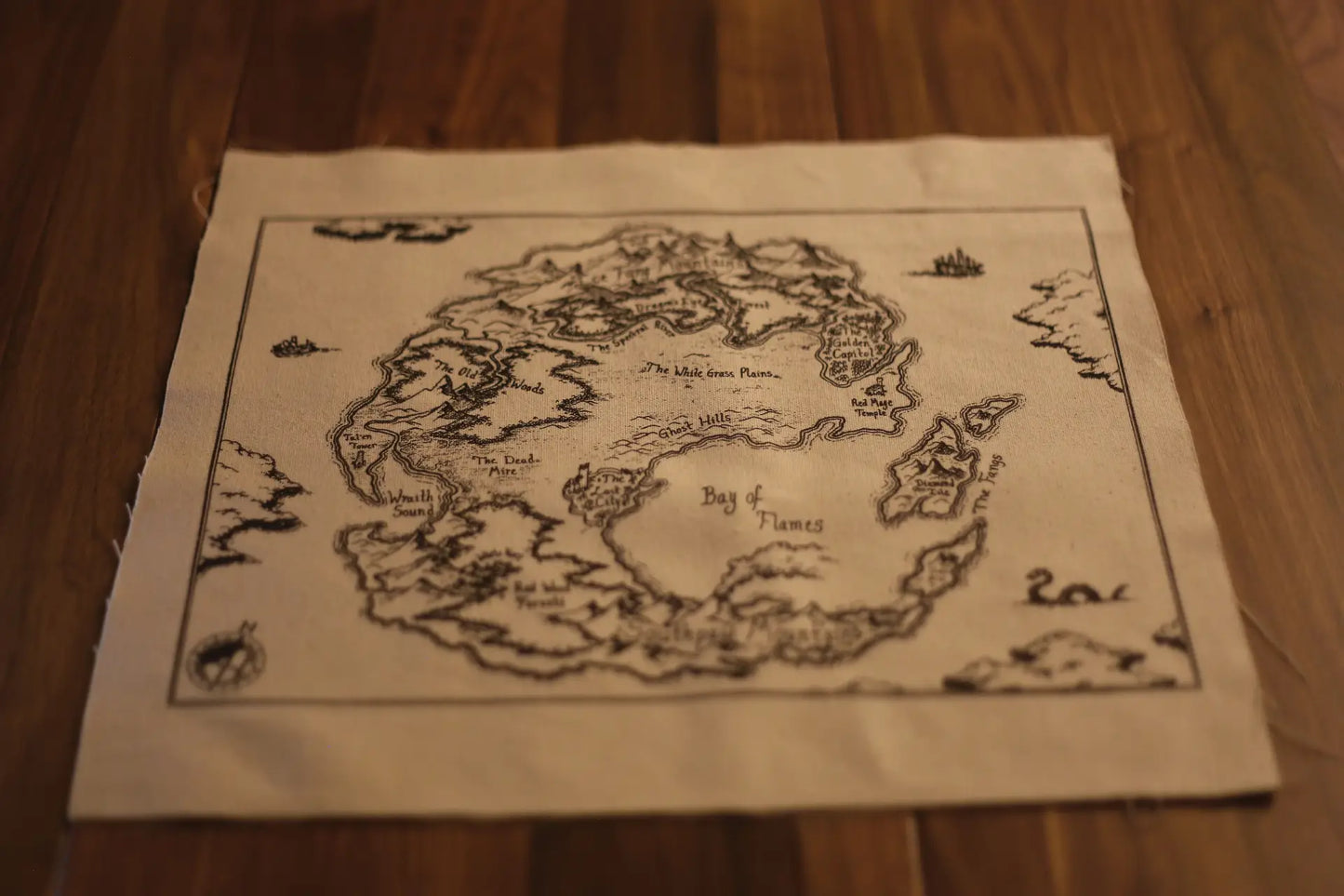 Cloth Map - Lost Isle image 1