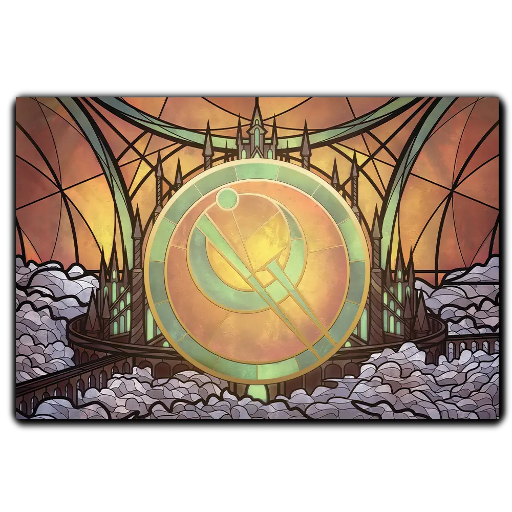 Postcard - Mistborn: Copper image 0