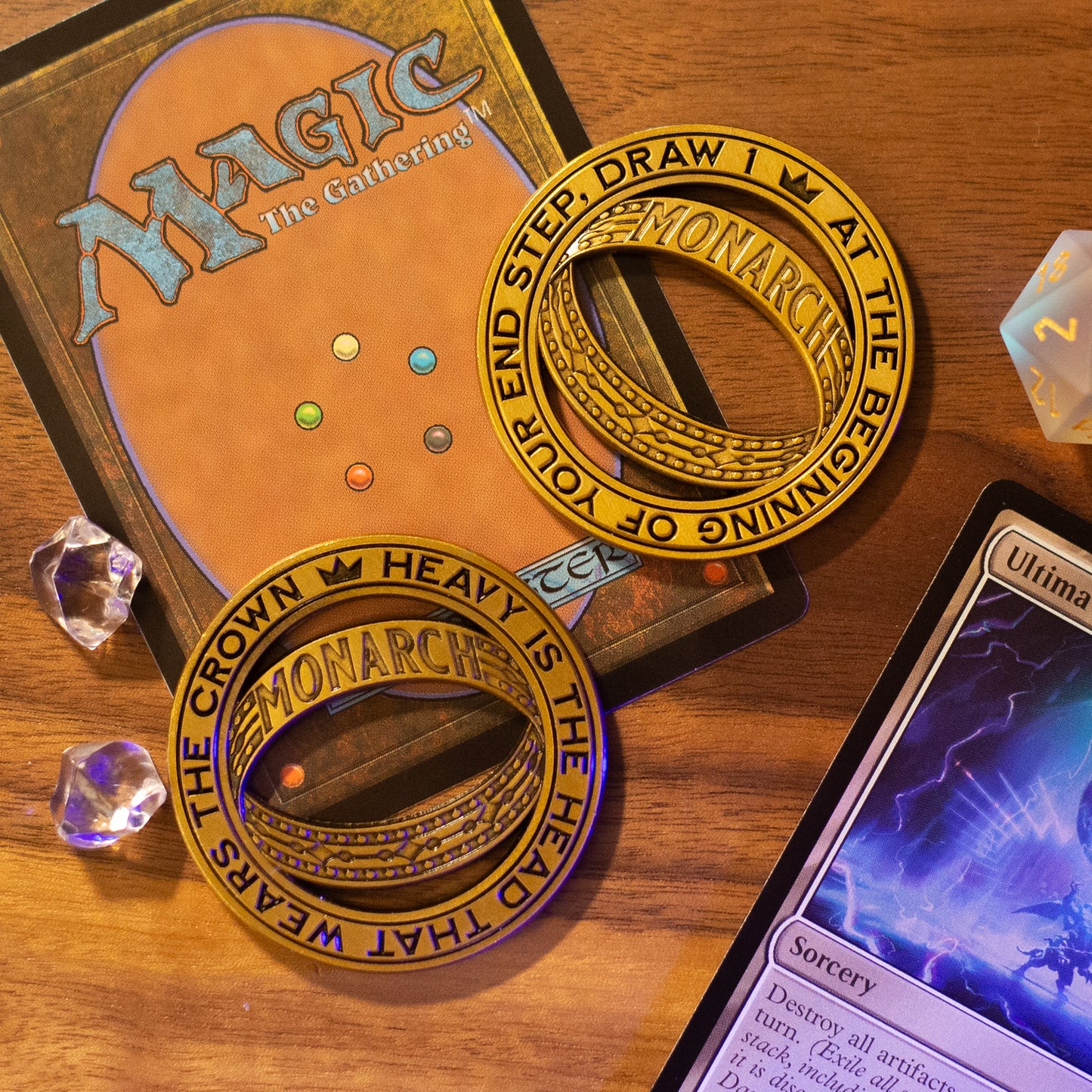 Lux Metal Token - Monarch Coin image 0