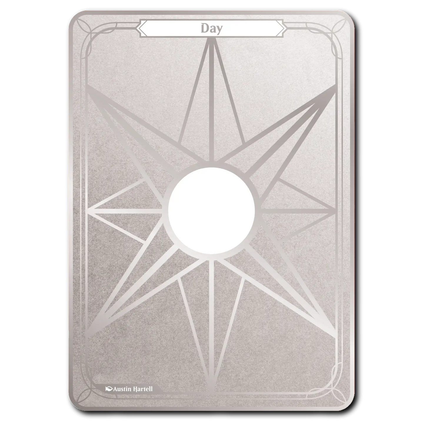 Lux Metal Token - Sun/Moon image 2