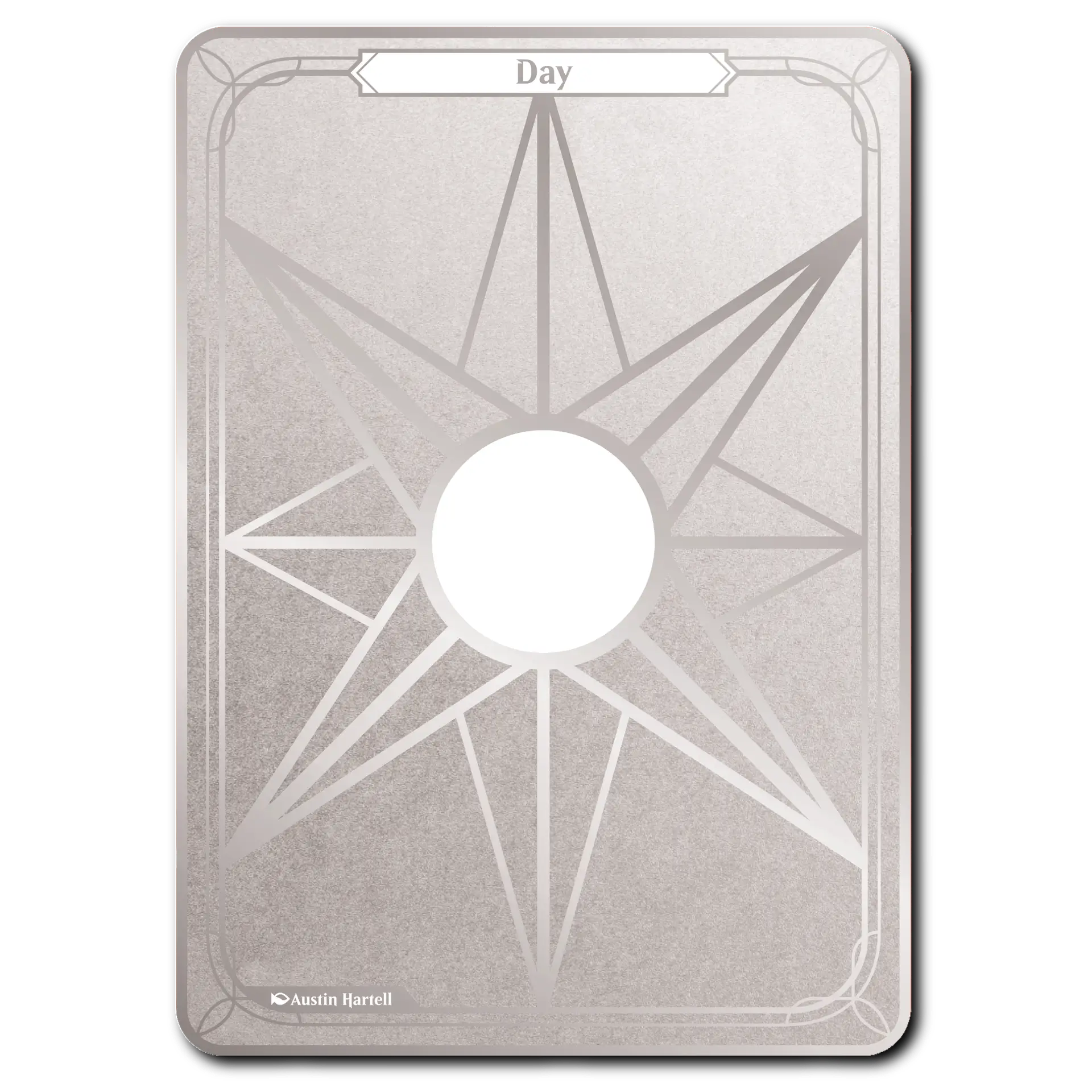 Lux Metal Token - Sun/Moon image 2