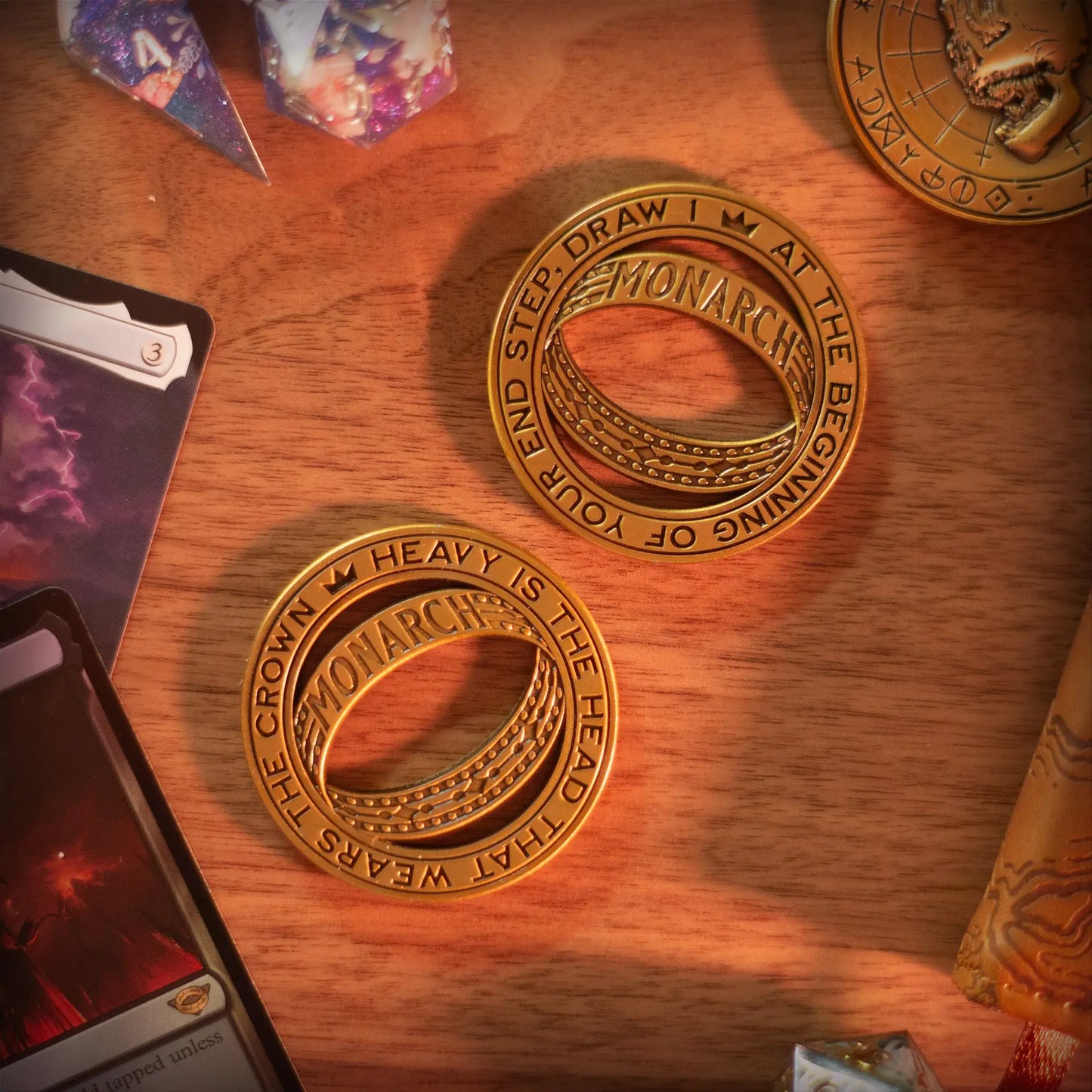 Lux Metal Token - Monarch Coin image 1