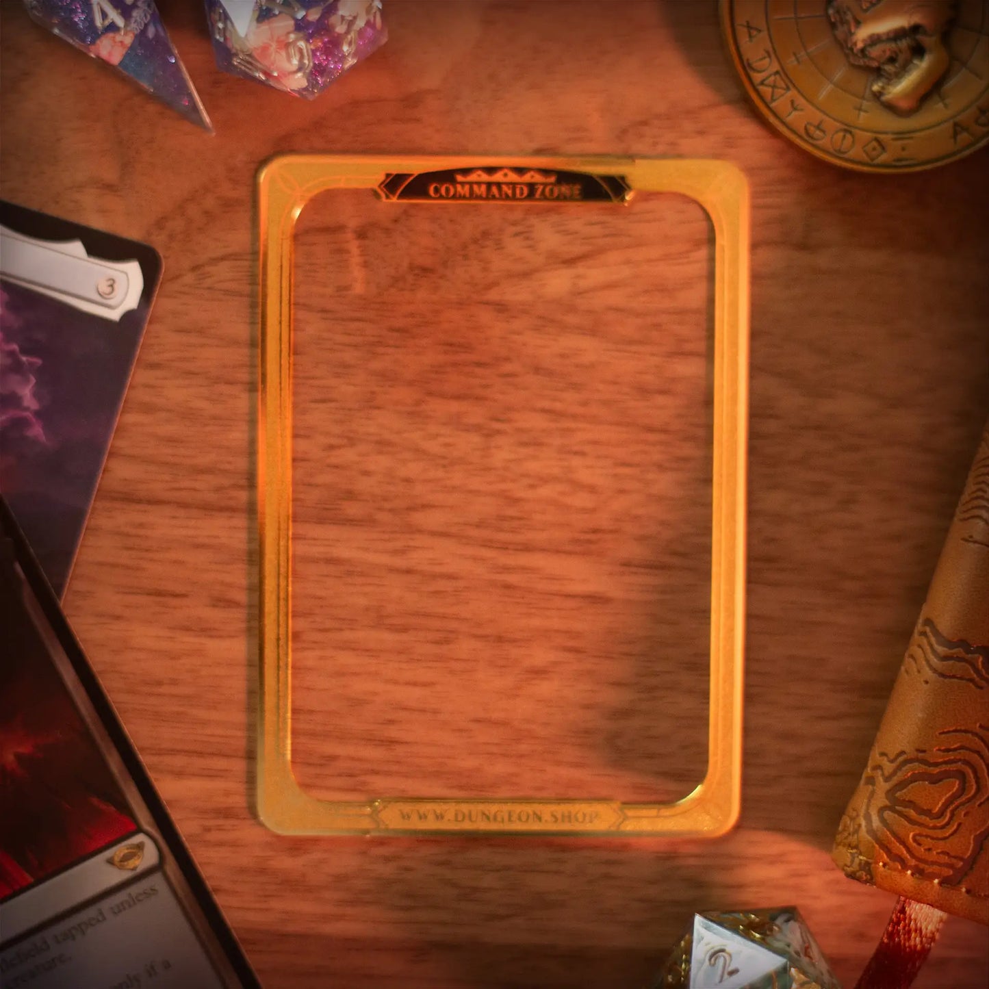 Lux Metal Token - Command Zone image 1