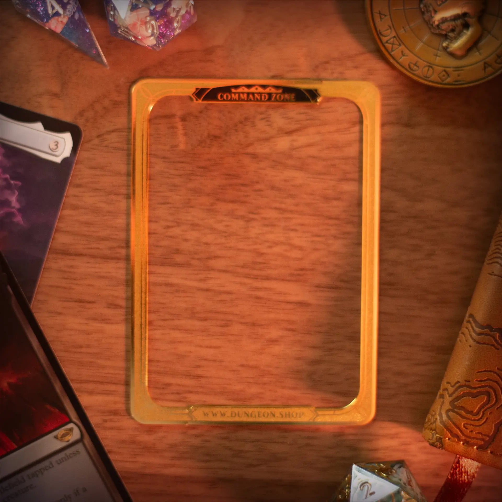 Lux Metal Token - Command Zone image 1