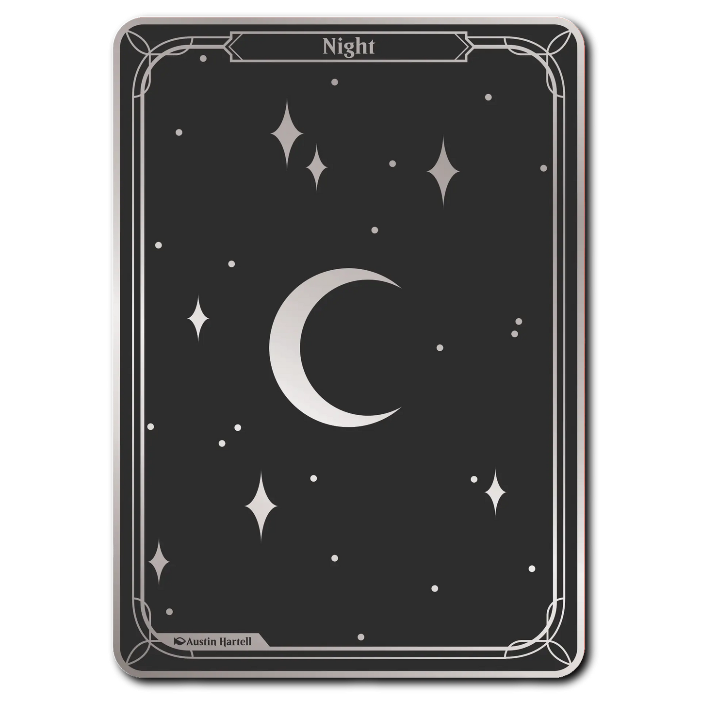 Lux Metal Token - Sun/Moon image 3