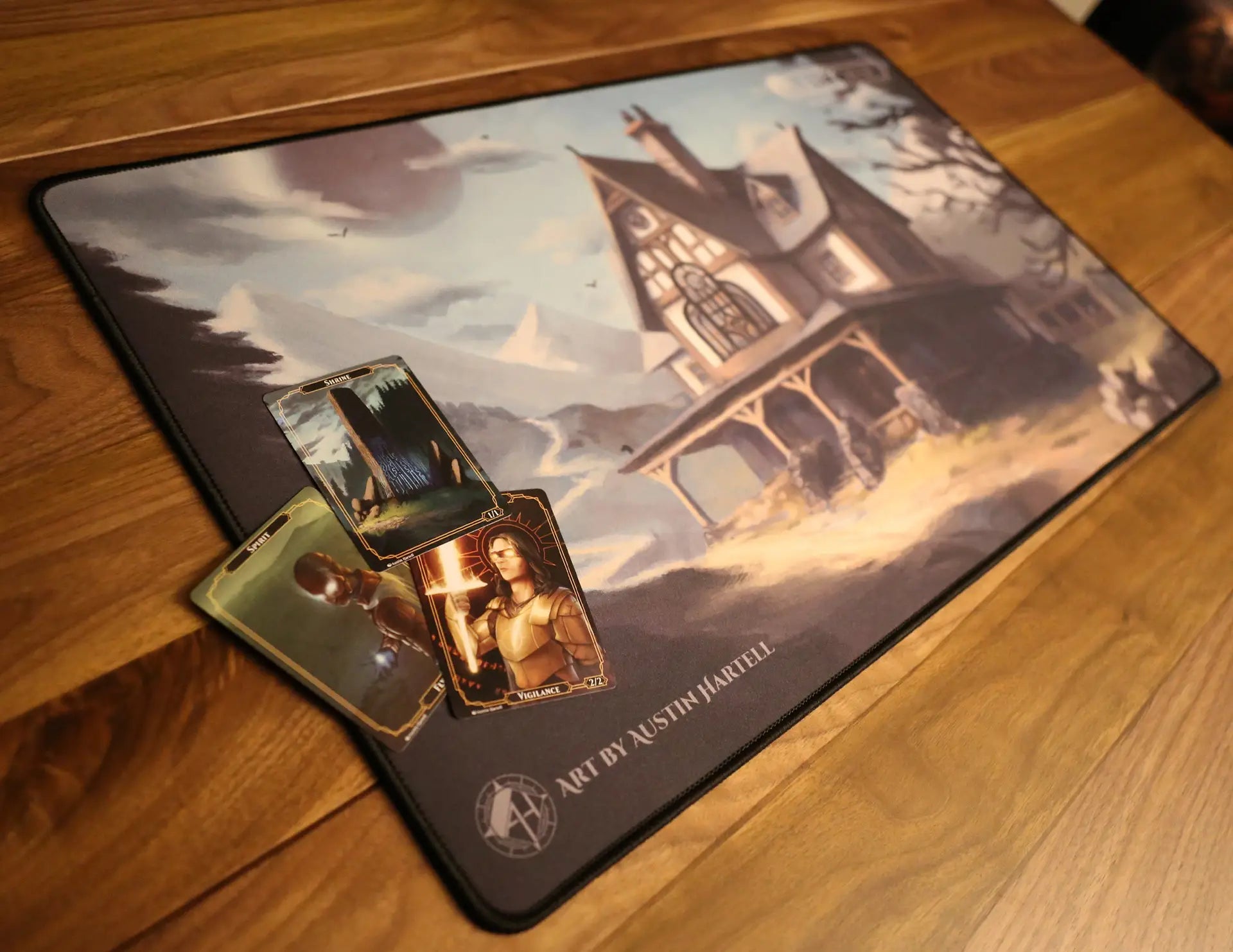 Playmat - Broken Bar image 1