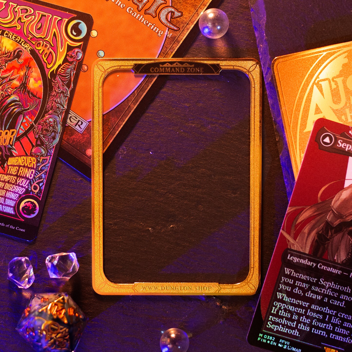 Lux Metal Token - Command Zone image 0