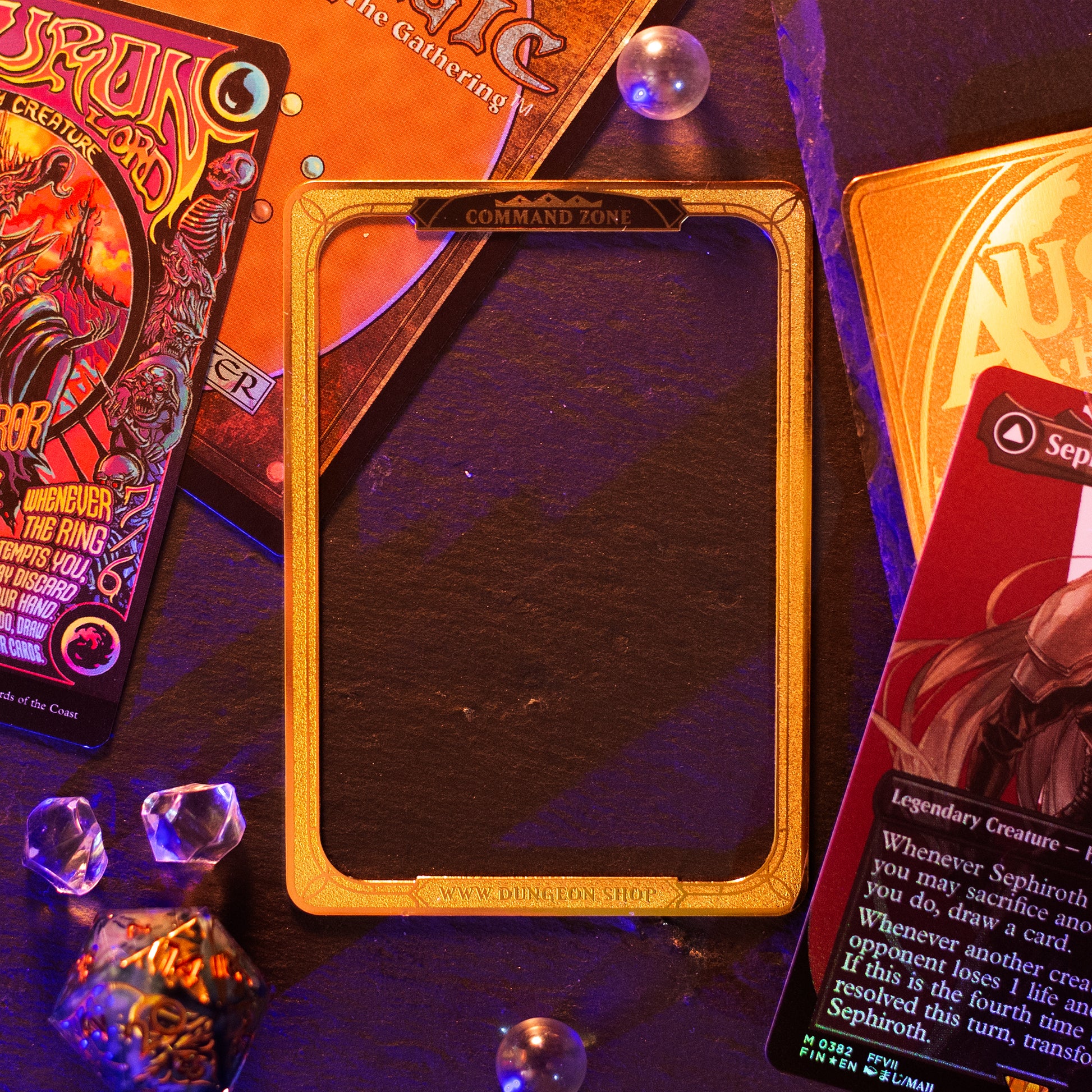 Lux Metal Token - Command Zone image 0