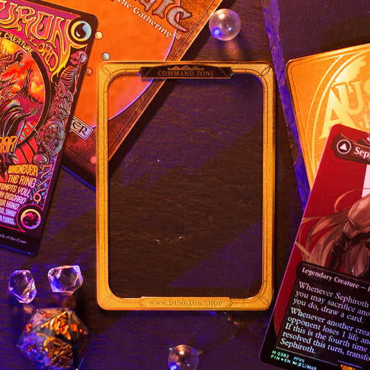 Lux Metal Token - Command Zone image 0
