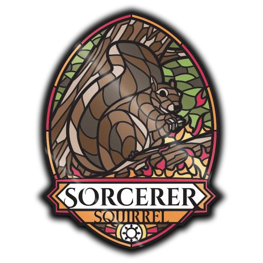 Pin - Sorcerer Squirrel image 0