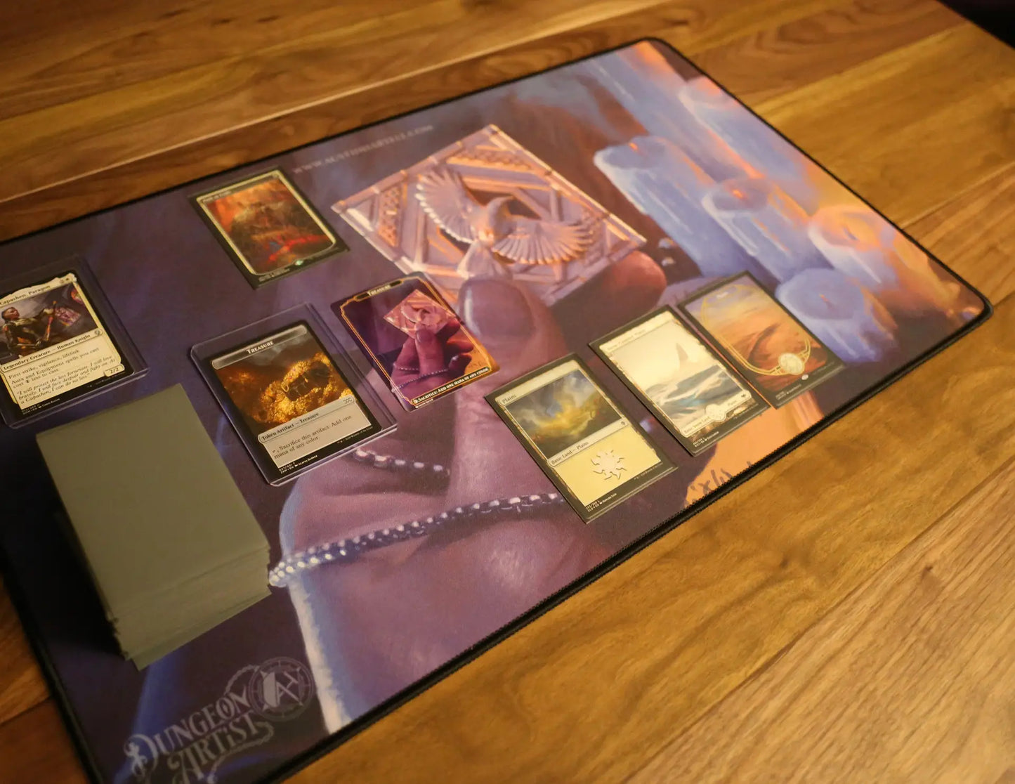 Playmat - Mystery of Ioatha image 1