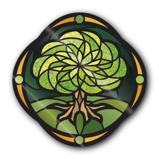 Pin - Mana(Green) image 0