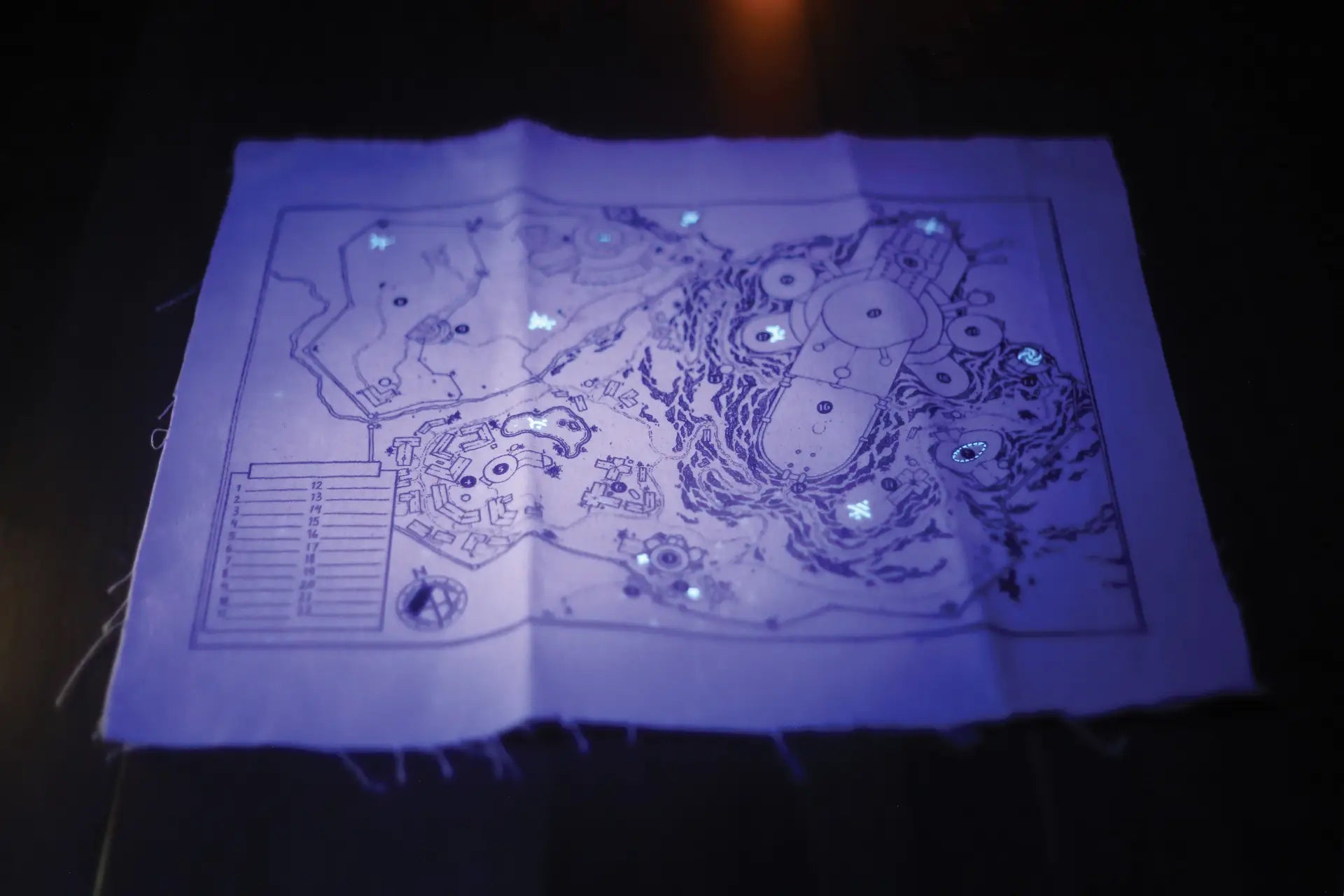 Cloth Map - Fill-In Keep image 2