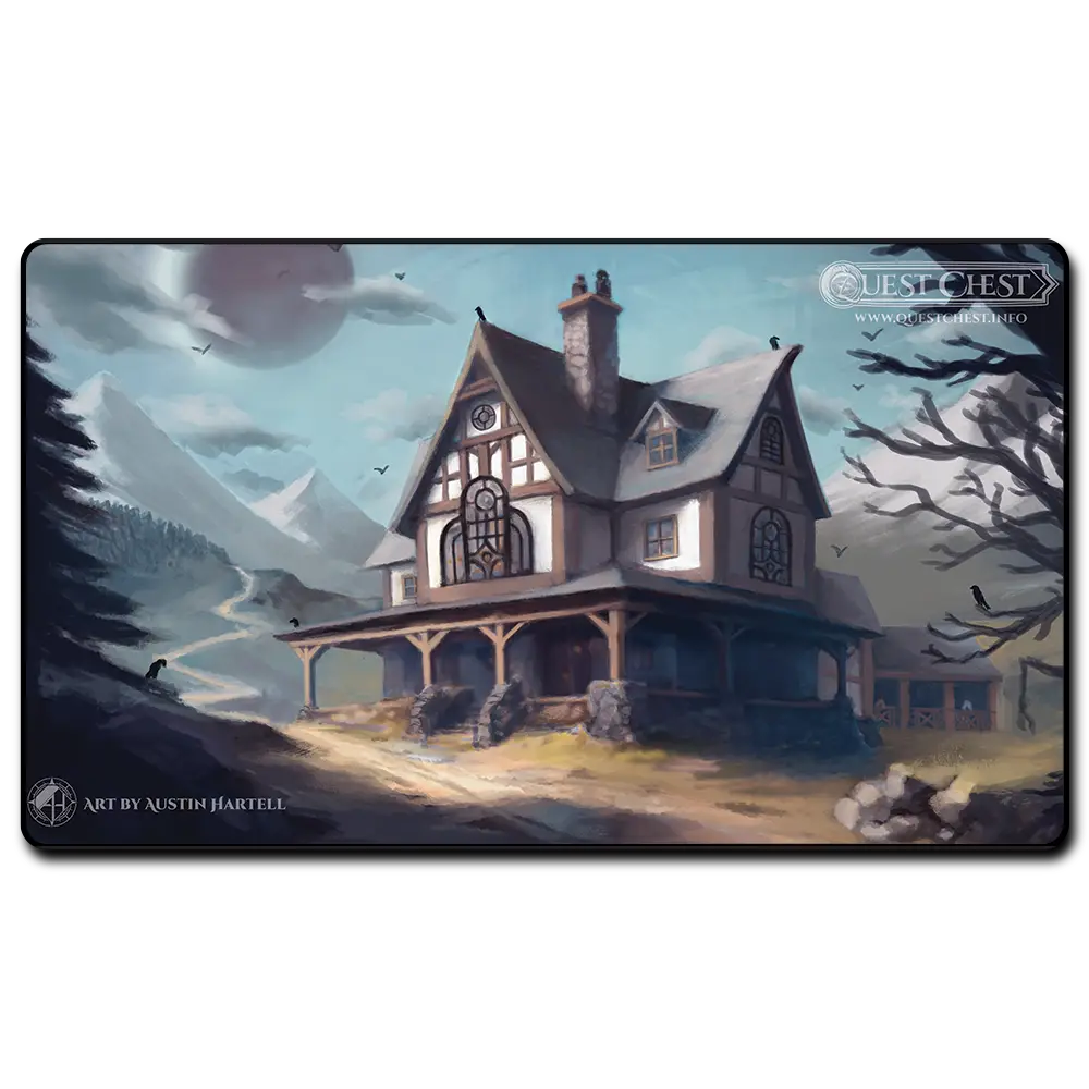 Playmat - Broken Bar image 0